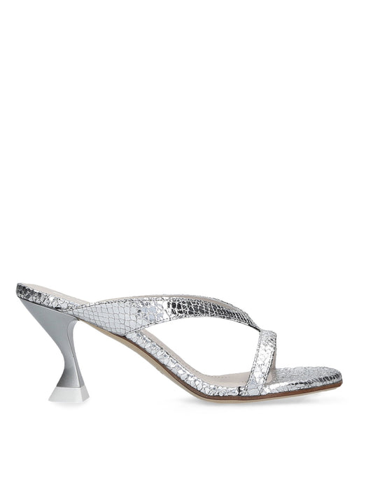 Indiana Silver Sandal