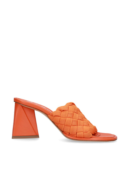 Sandalo Mules Arancione